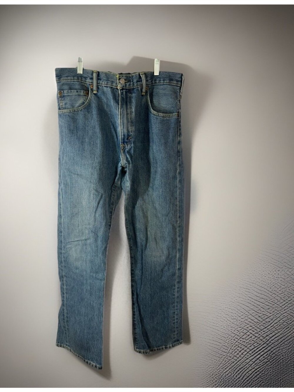 Levi's 517 Jeans Men's 32x29 (30x27) Blue Cotton Denim Bootcut 5 Pocket Red Tag